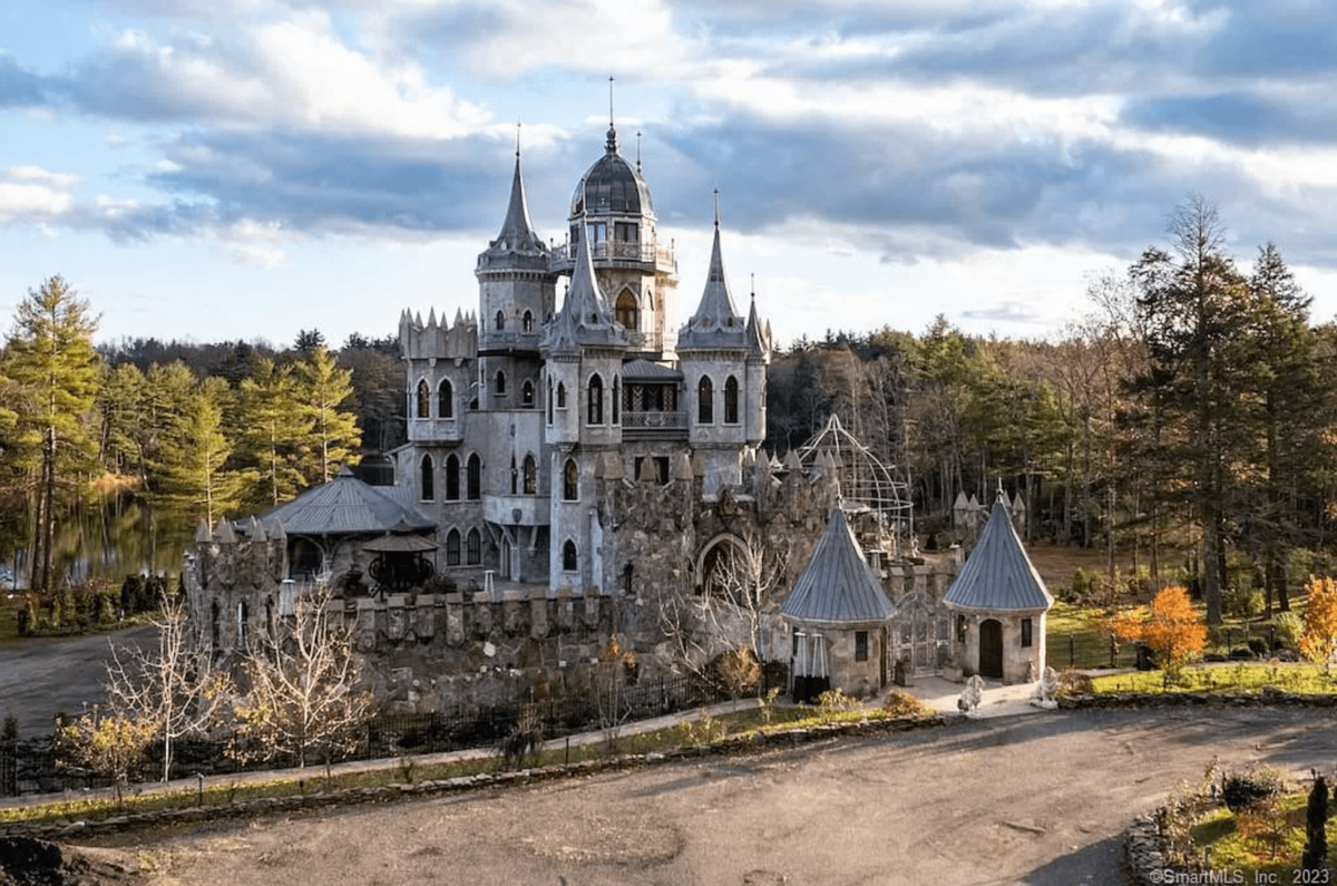 An old castle in Connecticut