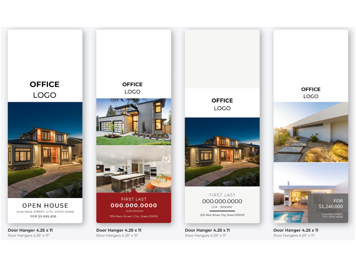 LCA Marketing Center's property brochure templates